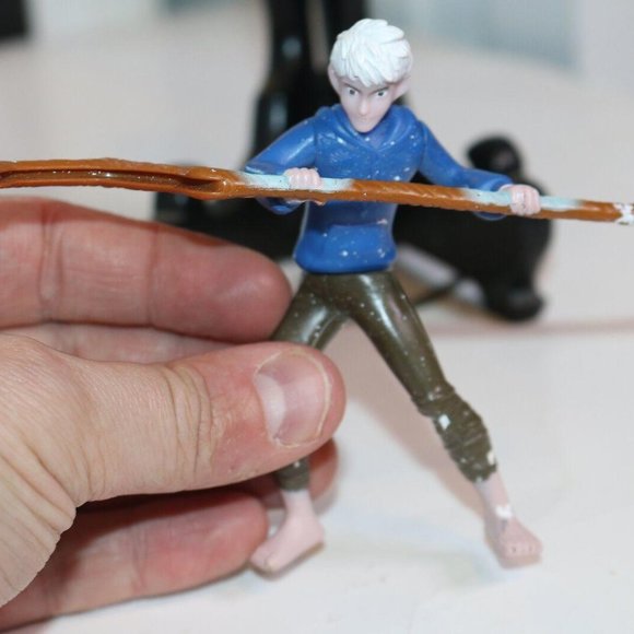 Toys rare jack frost mcdonalds movie action figure rise of the guardians
