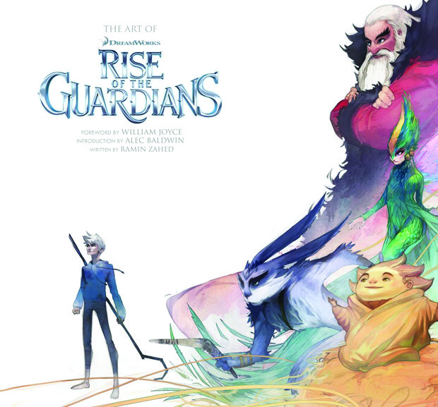 Book review the art of rise of the guardians animation world network