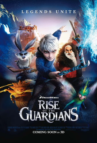 Rise of the guardians western animation