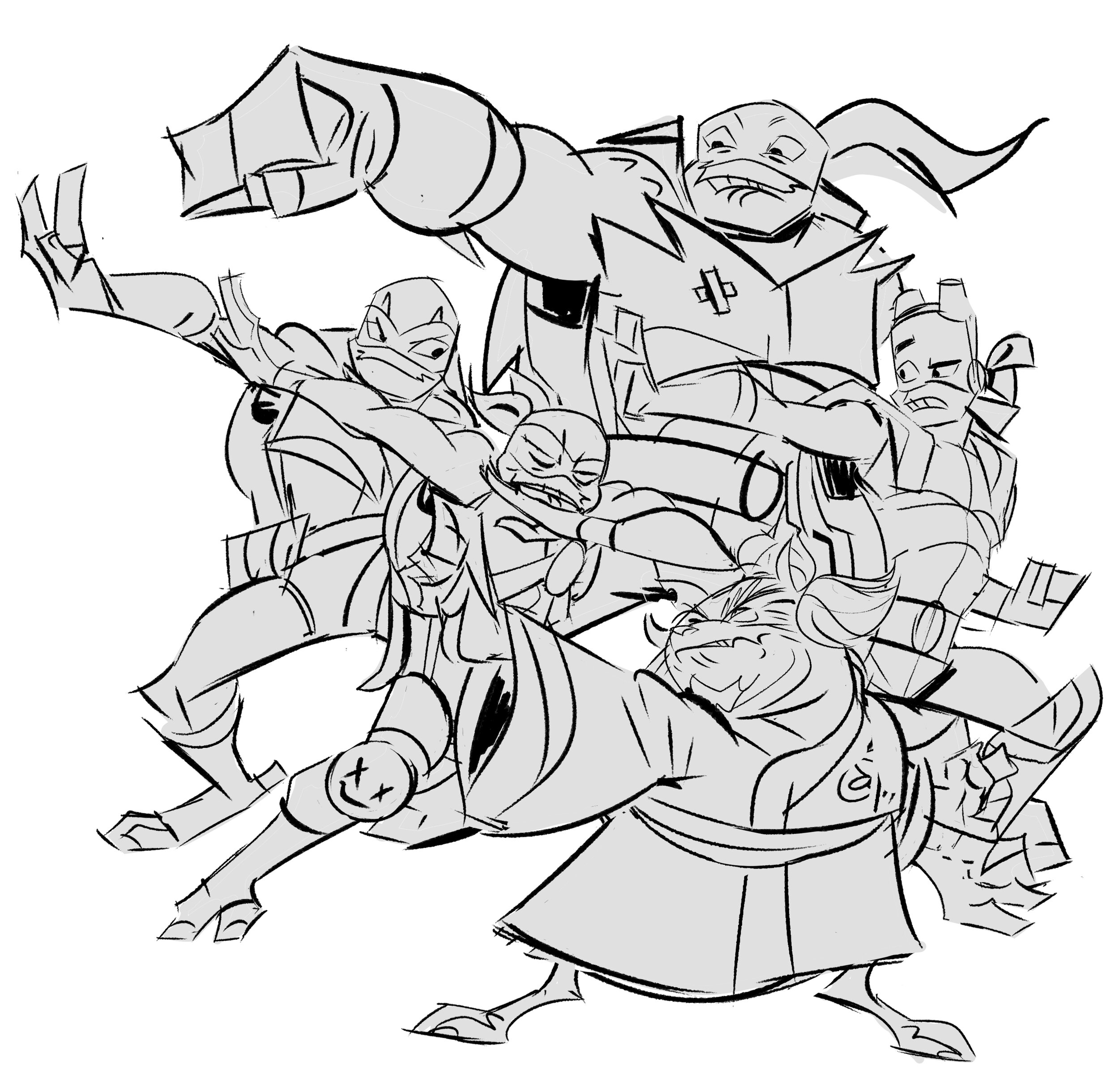 Rise of the tmnt â prototinik