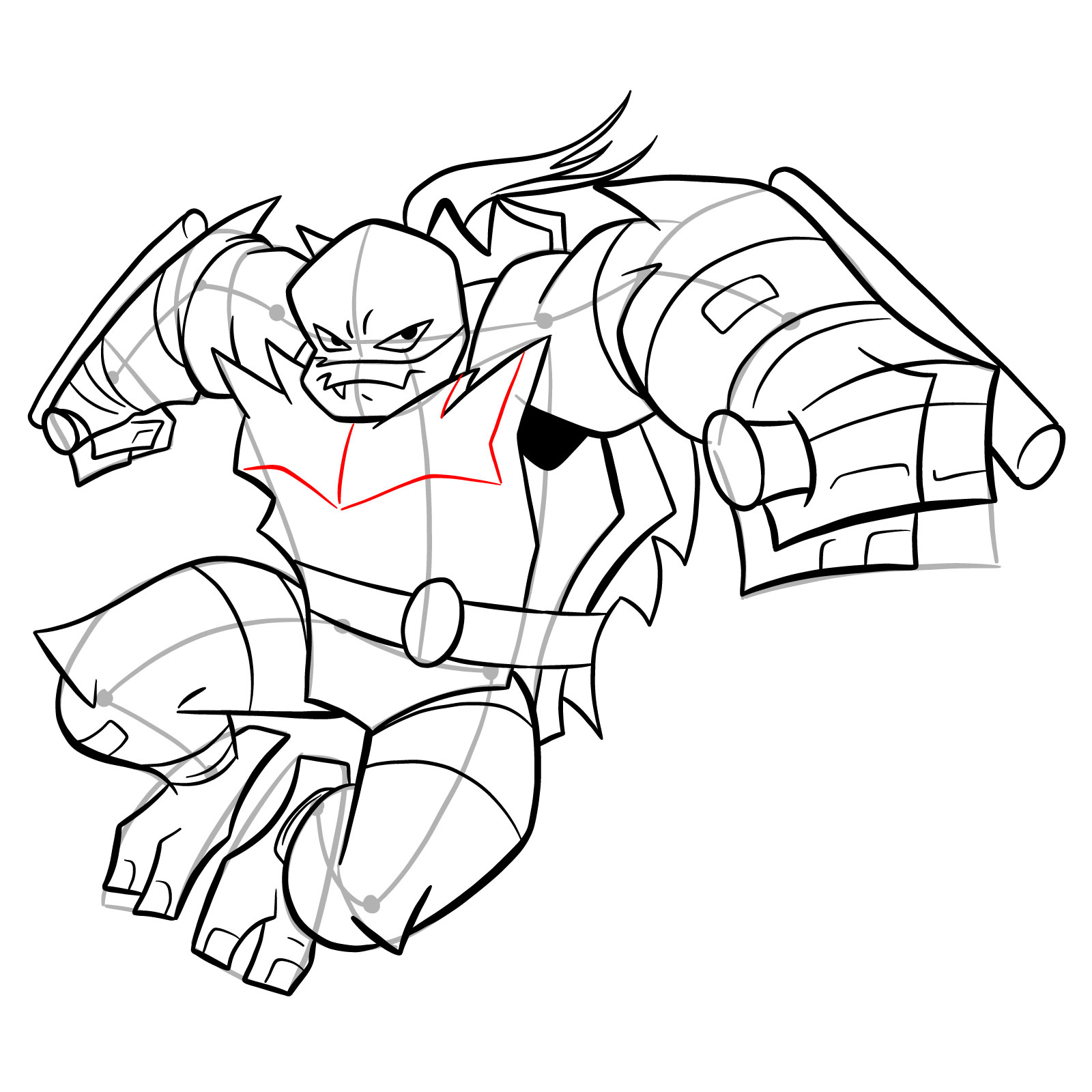 Sketching the hero how to draw raphael from rise of tmnt