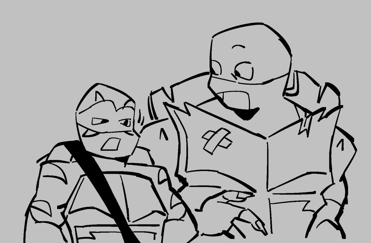 Rottmnt sketches