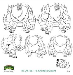 Rise of the teenage mutant ninja turtles tv seriesconcept art tmntpedia