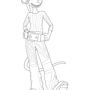 Flushed away coloring pages printable for free download