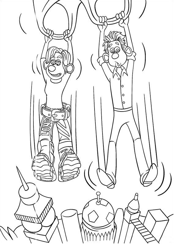 Flushed away coloring pages printable for free download