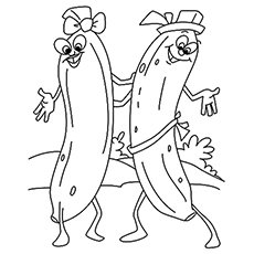 Top free printable banana coloring pages online