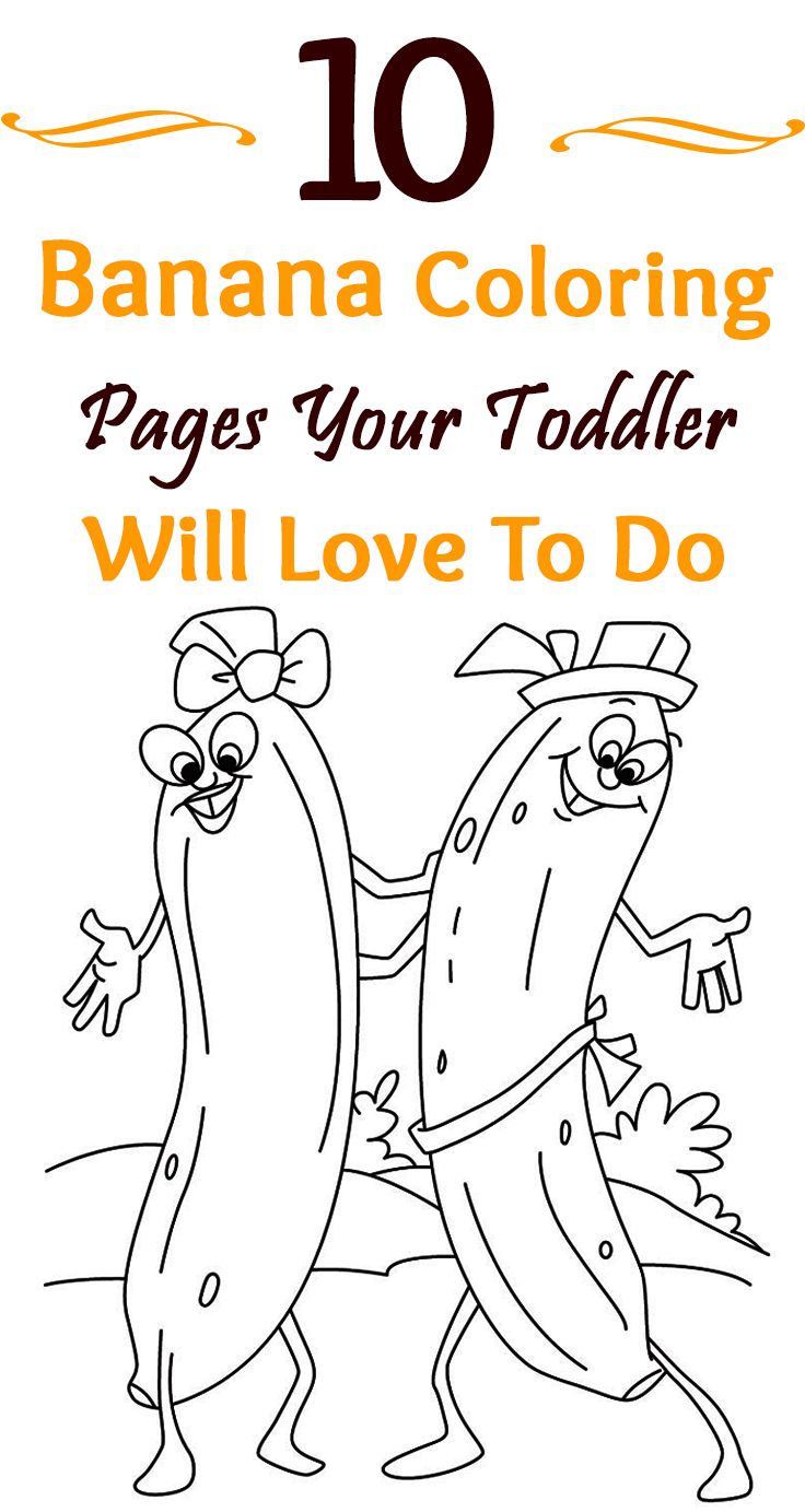 Top free printable banana coloring pages online coloring pages coloring sheets for kids moana coloring pages