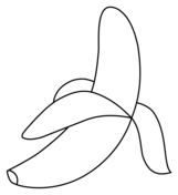 Bananas coloring pages free coloring pages