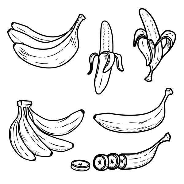 Banana stock illustrations