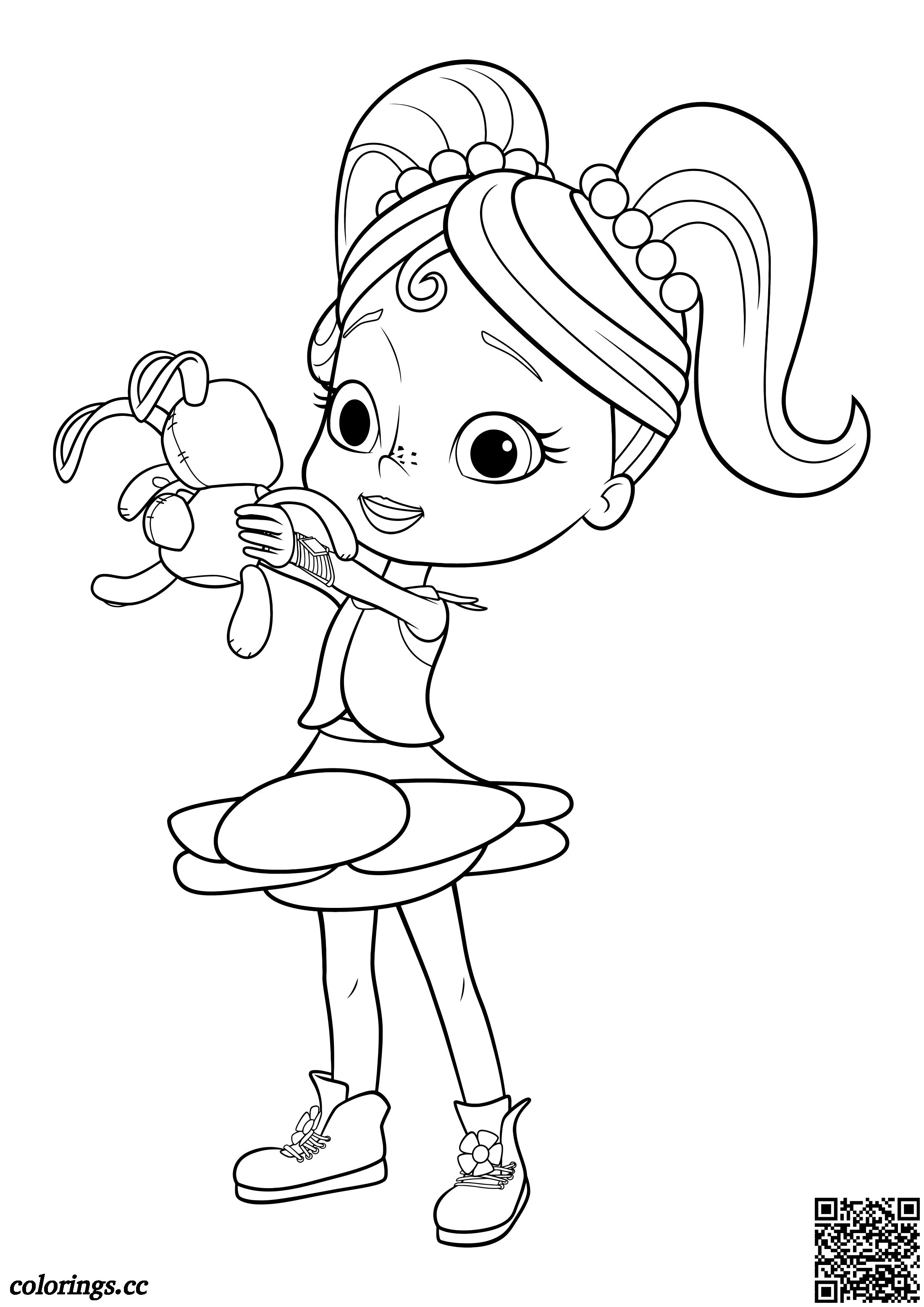 Anna banana coloring pages rainbow rangers coloring pages