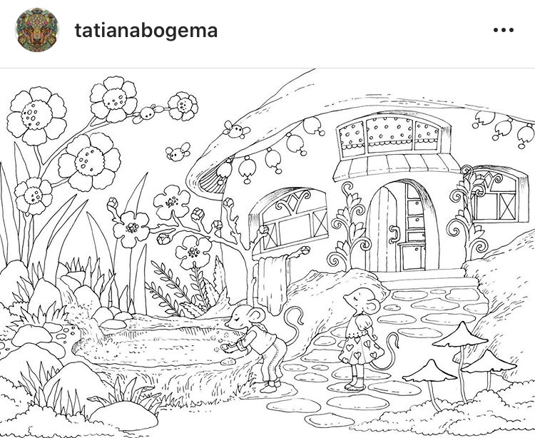 Â with a passion for adult coloring books