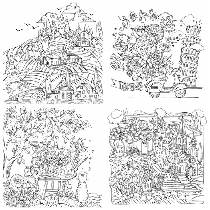 Meine reise durch europa coloring book by rita berman coloring books butterfly art drawing adult coloring book pages