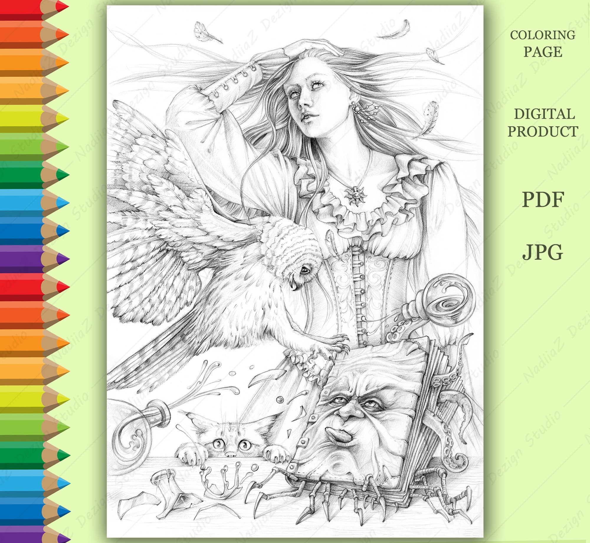 Rita berman coloring books