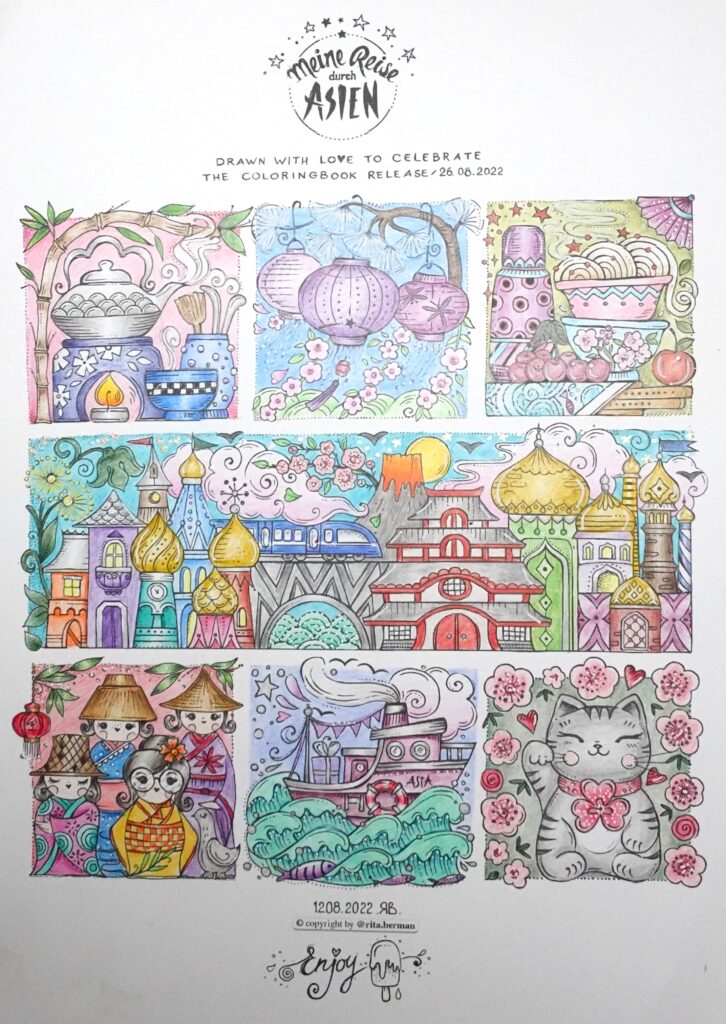 Book review â meine reise durch asien by rita berman â rachel henderson louring