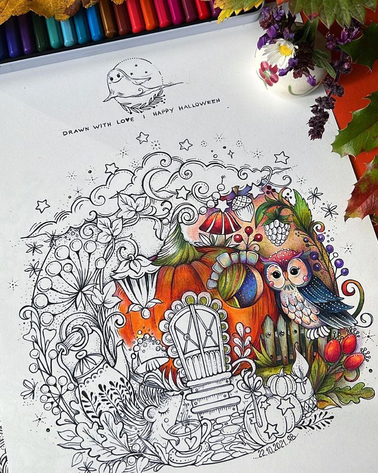 Rita berman ritaberman â instagram photos and videos halloween freebie free coloring pages coloring pages