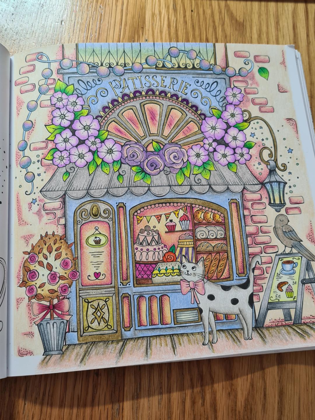 Not touching anything else recently than this book rita bermans europa rcoloring