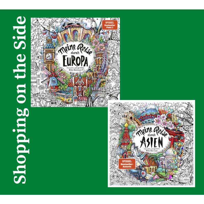 Meine reise durch europa asien spring rita berman coloring book ilippines
