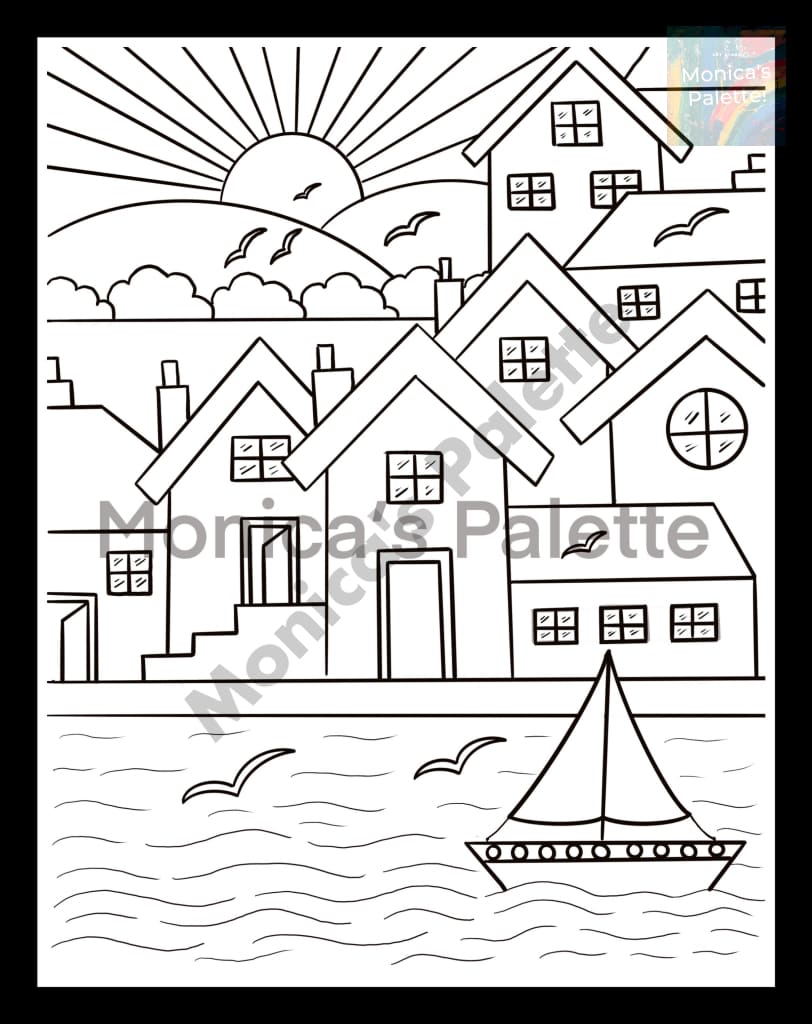 Coloring page