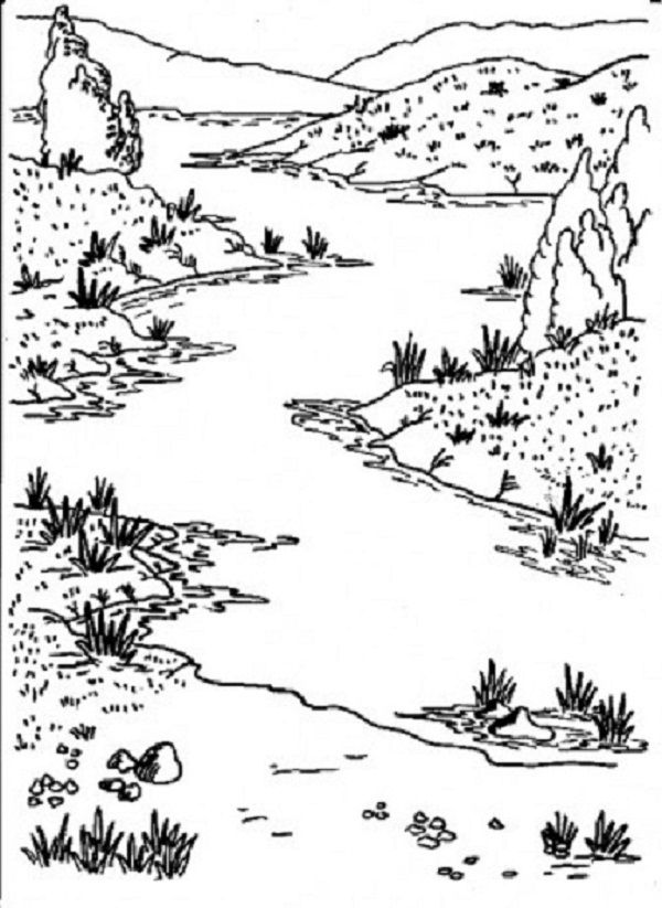 Mississippi river coloring pages for kids coloring pages nature coloring pages winter coloring pages