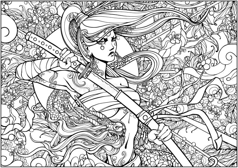 Snake colouring page stock illustrations â snake colouring page stock illustrations vectors clipart