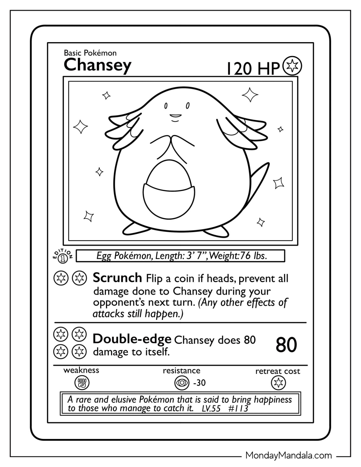 Pokemon card coloring pages free pdf printables