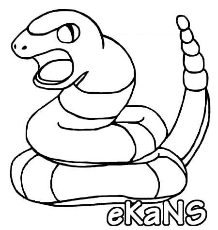 Pokemon coloring page
