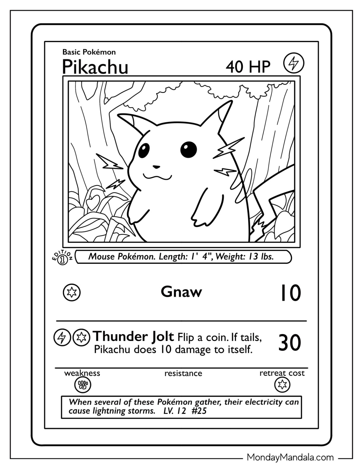 Pokemon card coloring pages free pdf printables