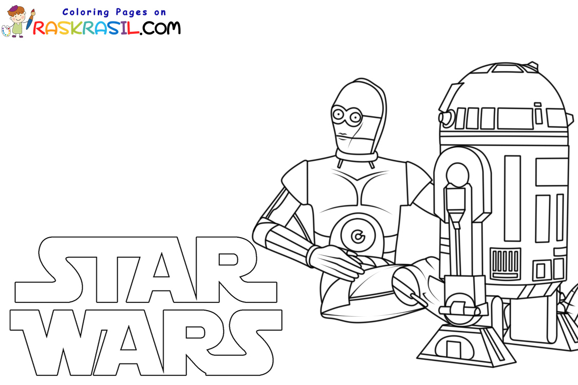 Star wars coloring pages