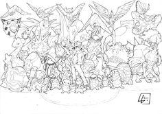 Pokemon coloring card ã tæáng pokemon trang tã mã u cho ngæái lán trang tã mã u