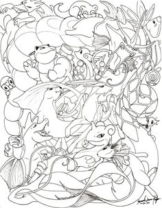 Pokemon coloring card ã tæáng pokemon trang tã mã u cho ngæái lán trang tã mã u