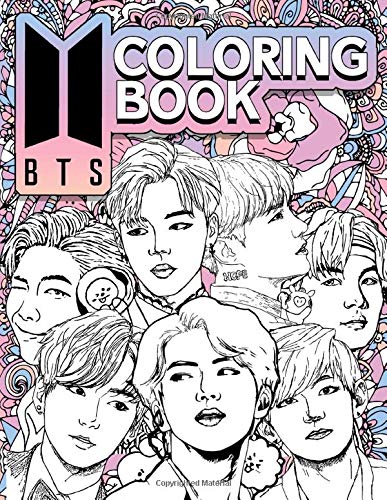 Bts loring book vol
