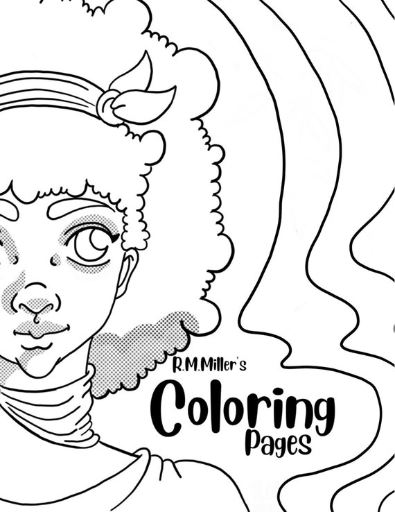 Rmmillers coloring pages digital download