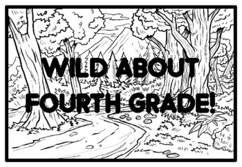 Wild about fourth grade animals activity animals colorg pages worksheet by swati sharma