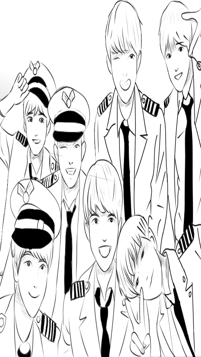 Bts bangtan sonyeondan raltsha