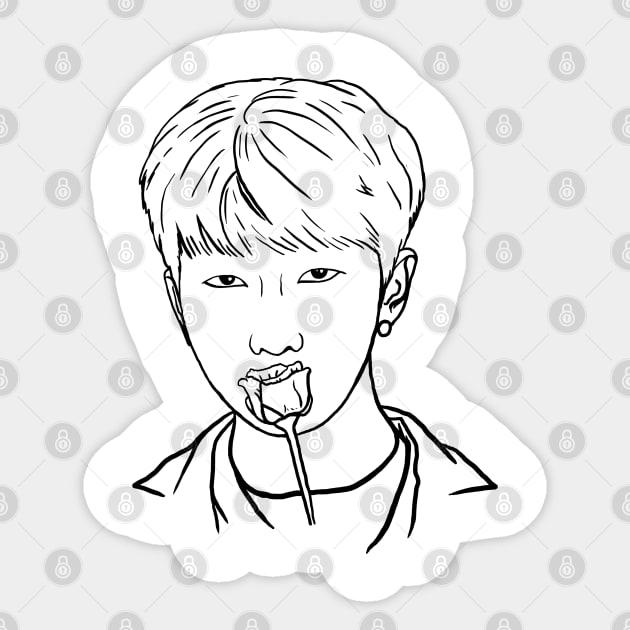 Bts rm kim namjoon