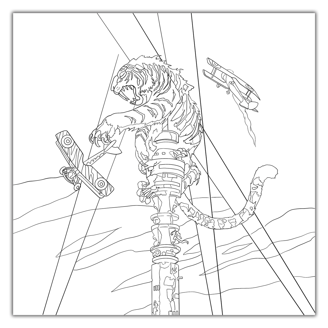 The official rodney matthews colouring book limited signed edition