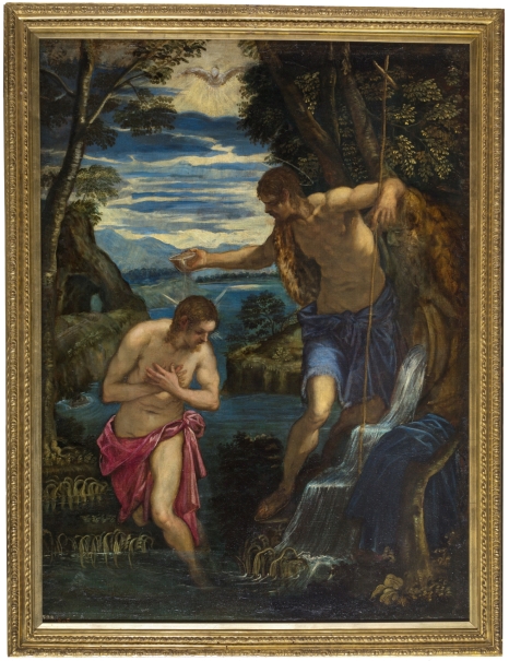 The baptism of christ