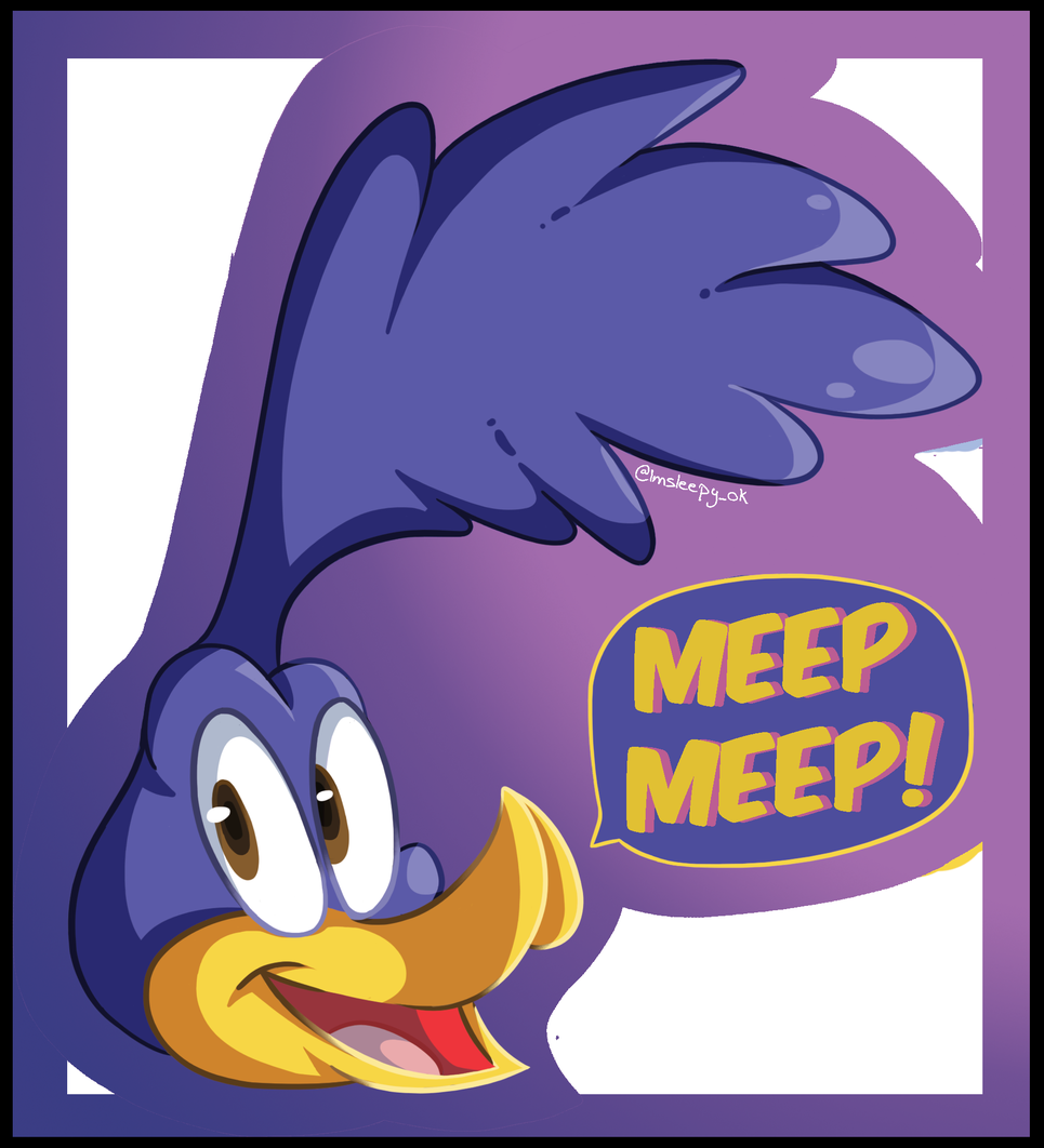 Road runner meep meep