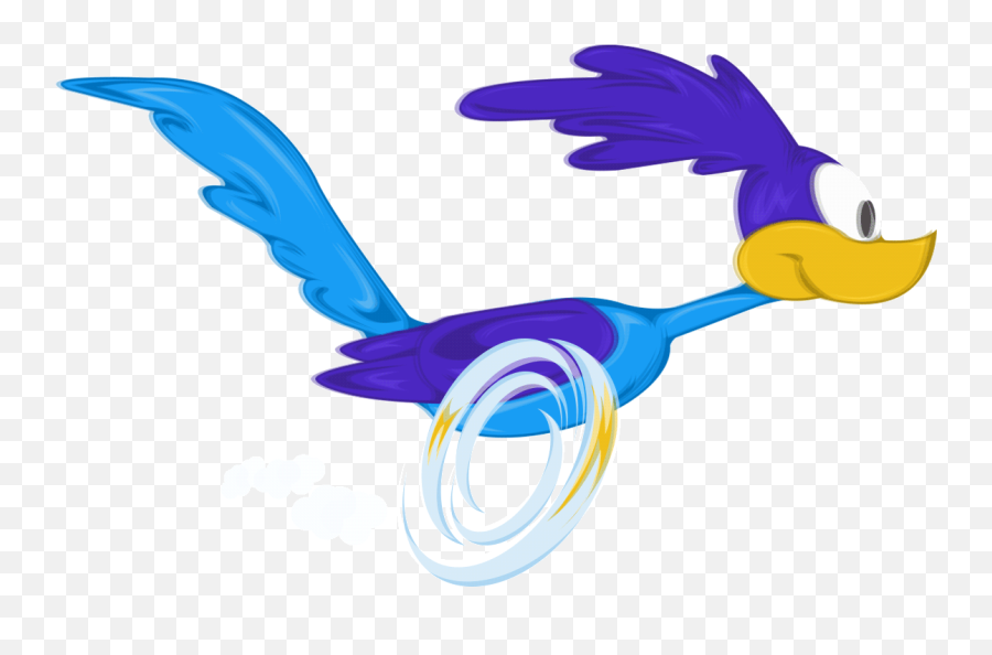 Roadrunner clipart