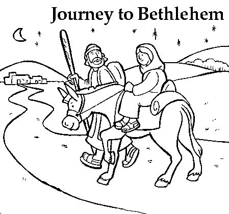 Biblepicturesnet journey to bethlehem coloring pages christmas coloring pages