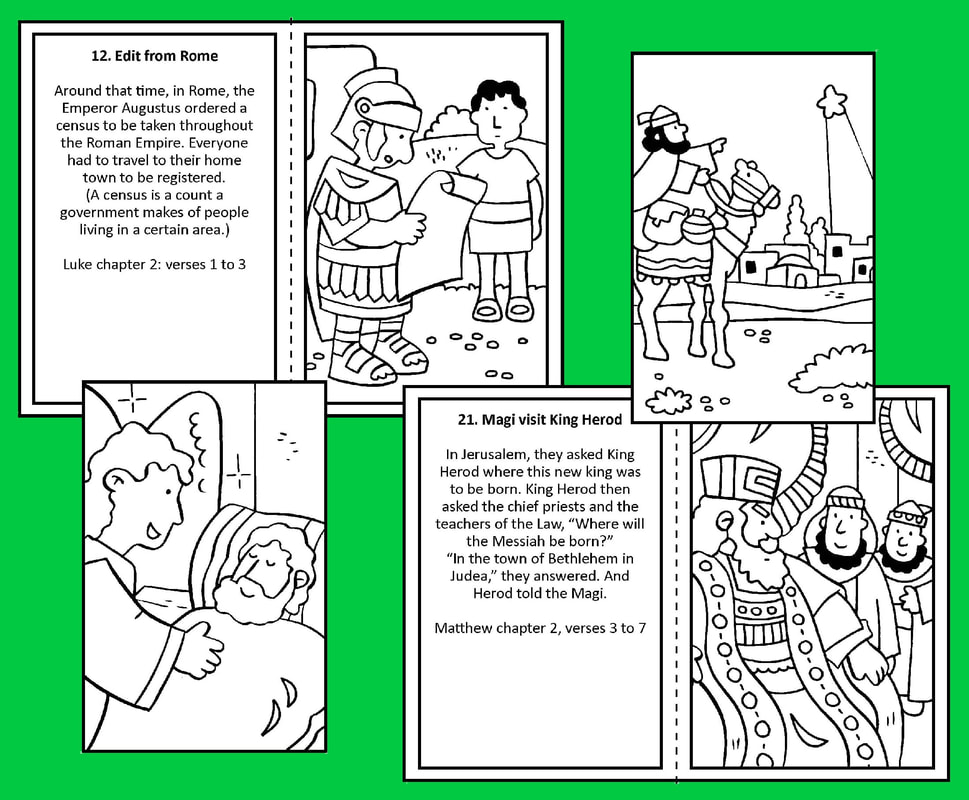 Christmas advent cards