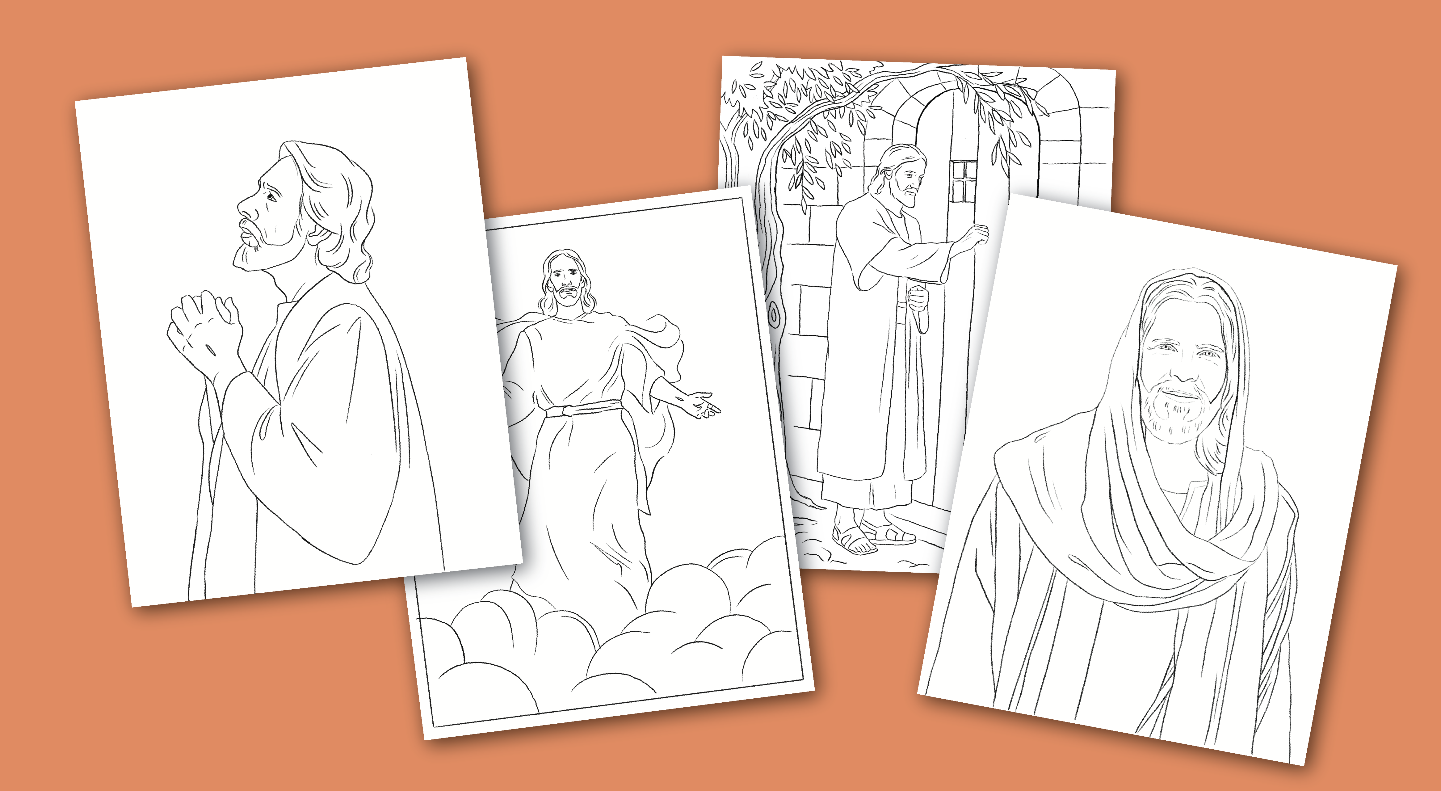 Activity sheets â latter day baby