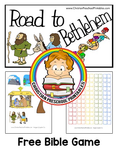 Road to bethlehem game