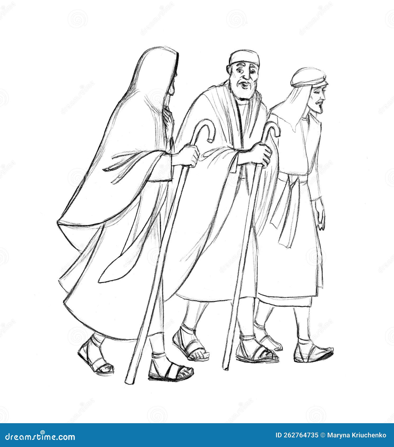 Emmaus stock illustrations â emmaus stock illustrations vectors clipart