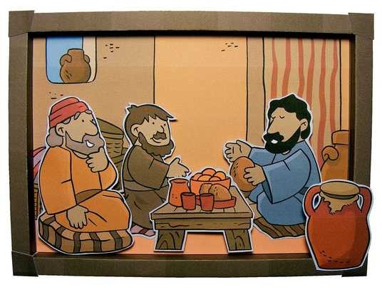 A meal with jesus