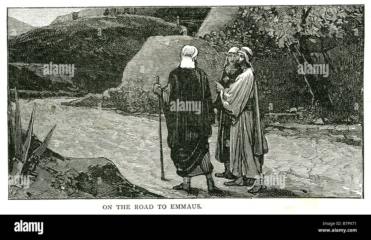The road to emmaus hi