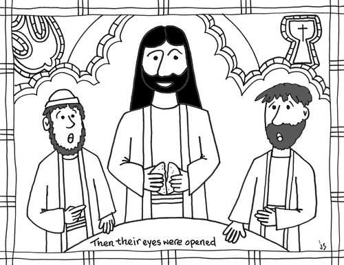 Emmaus road art â stushie art