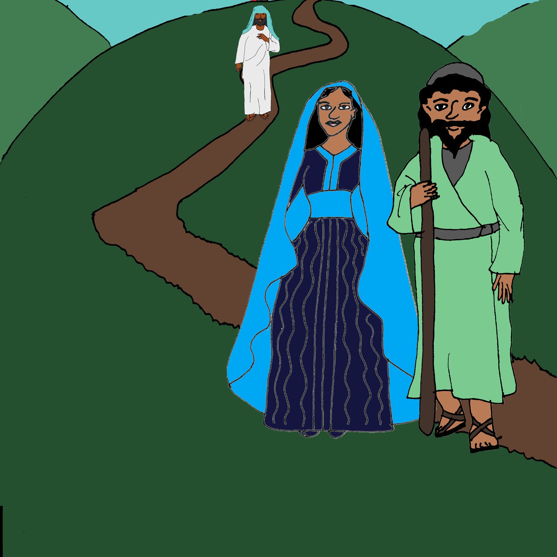 Road to emmaus â teach grow sow
