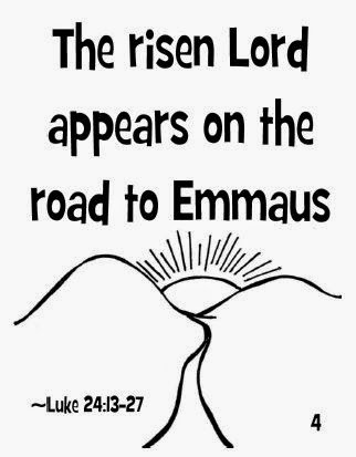 Look to him and be radiant the way of light mini book full size coloring book