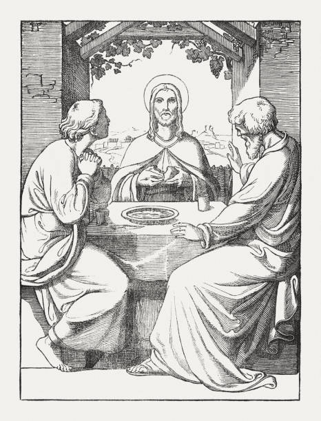 Emmaus stock illustrations royalty